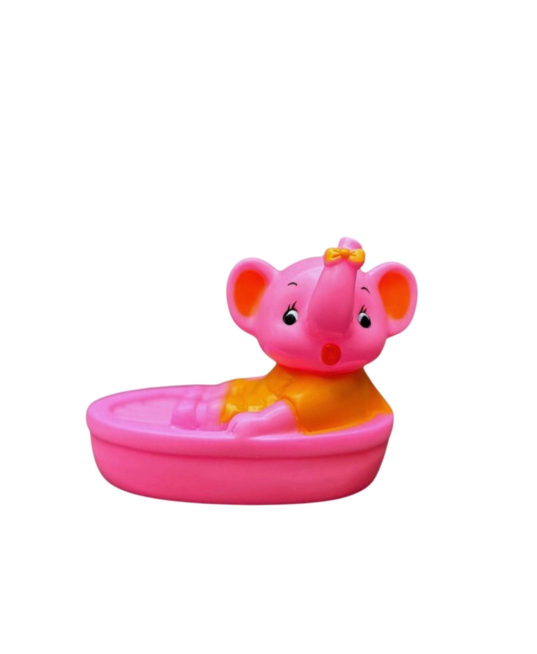 Kodama Sangyo Bathing Pink Elephant Toy