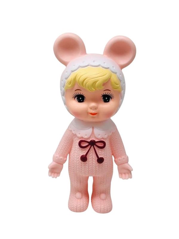 Kodama Sangyo Charmy Chan Light Pink Doll