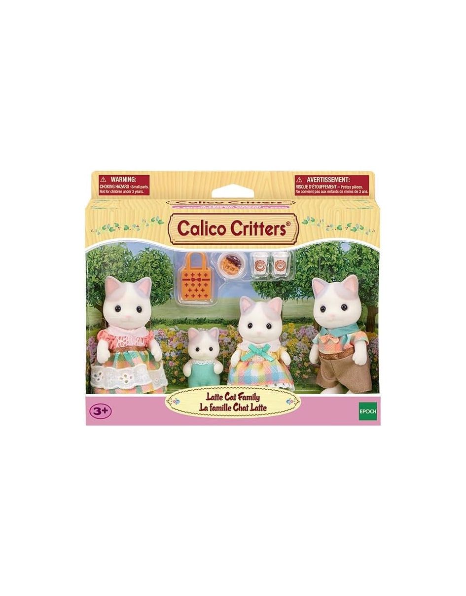 Calico Critters Latte Cat Family Doll Figure Set