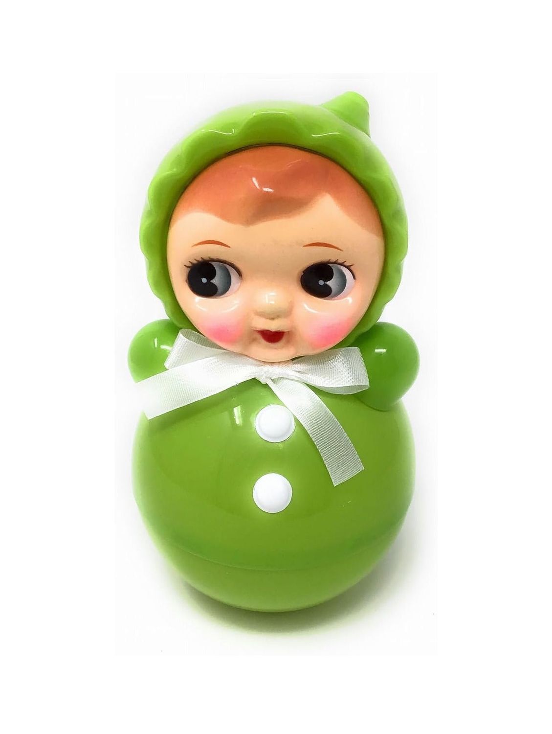 Kodama Sangyo Charmy Chan Green Rocking Doll