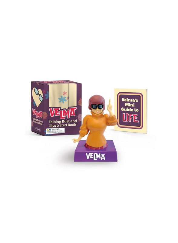 Velma Talking Bust and Illustrated Book
