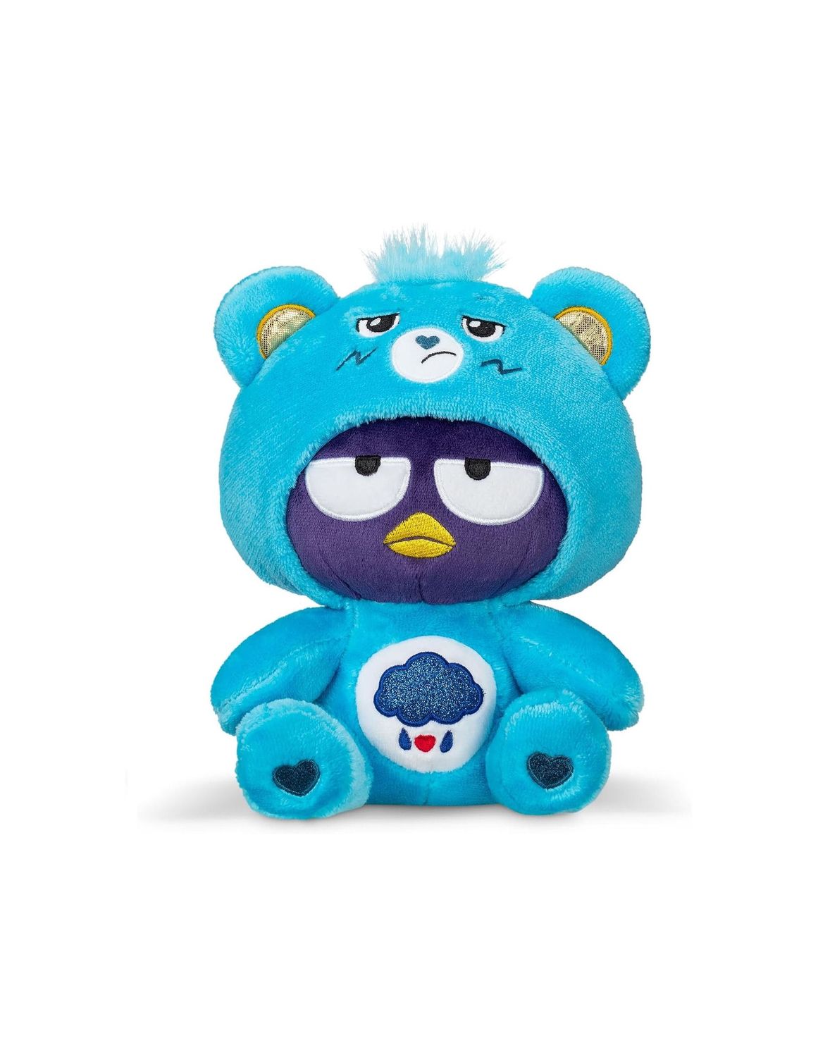 Care Bears X Badtz-maru Grumpy Bear Stuffed Animal