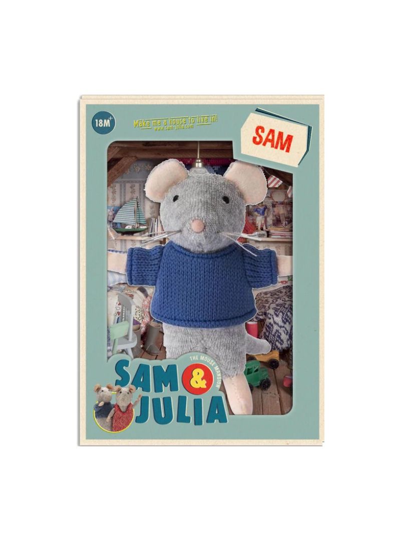 Sam Stuffed Mouse