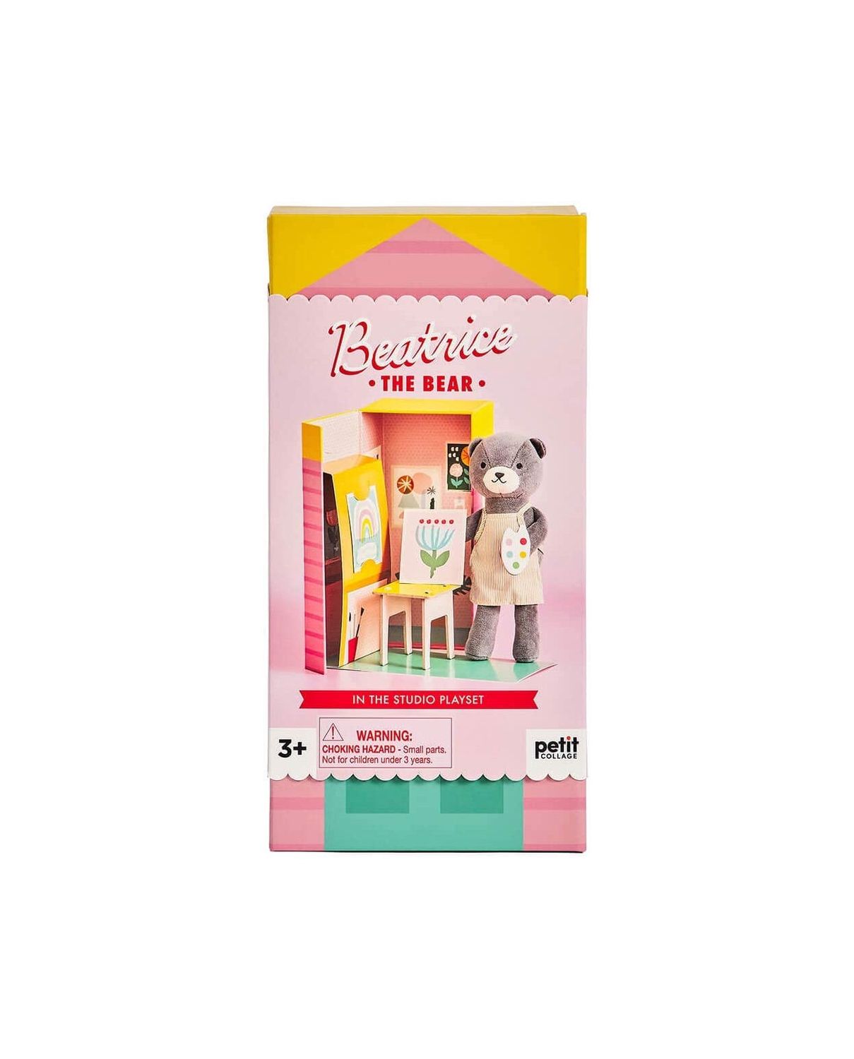 Beatrice The Bear in The Studio Play Set