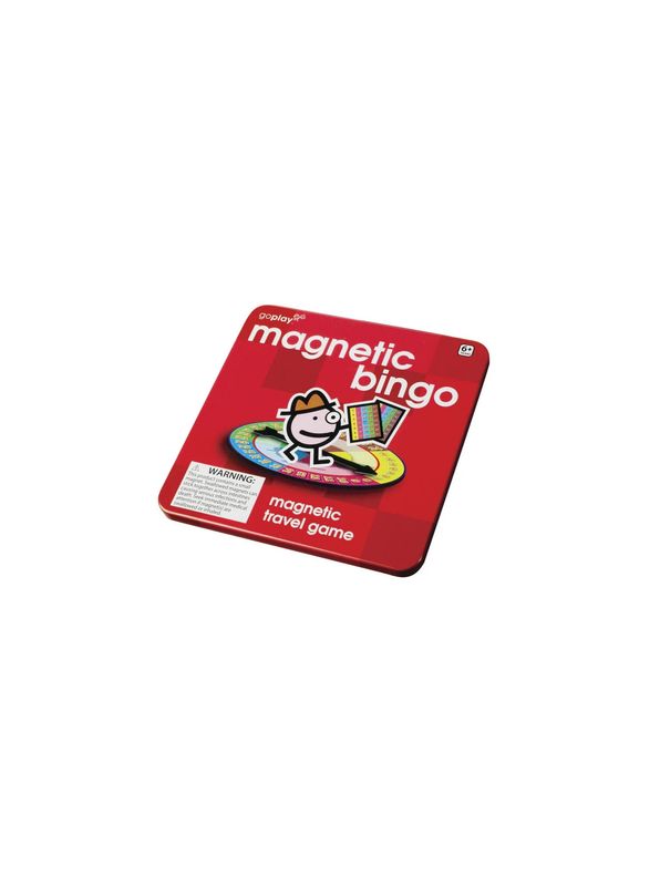 Magnetic Bingo Travel Game