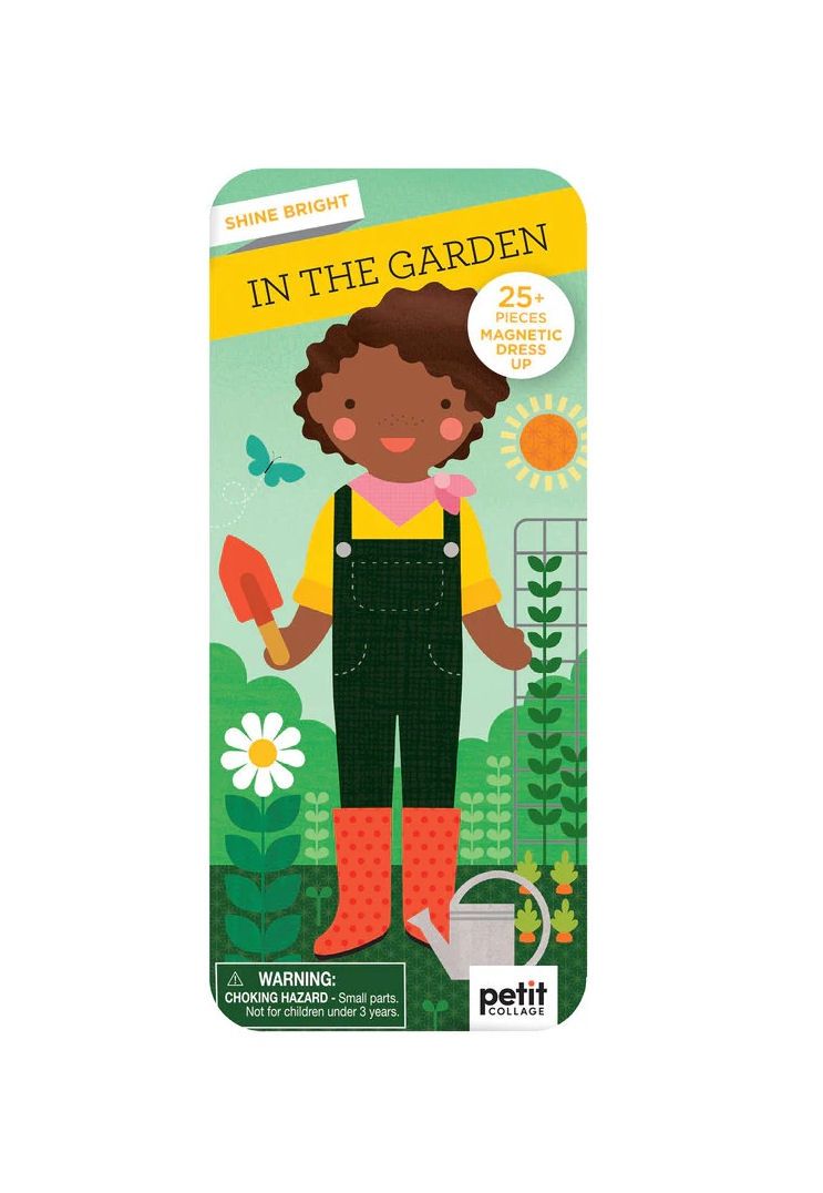 Magnetic Dress Up In The Garden