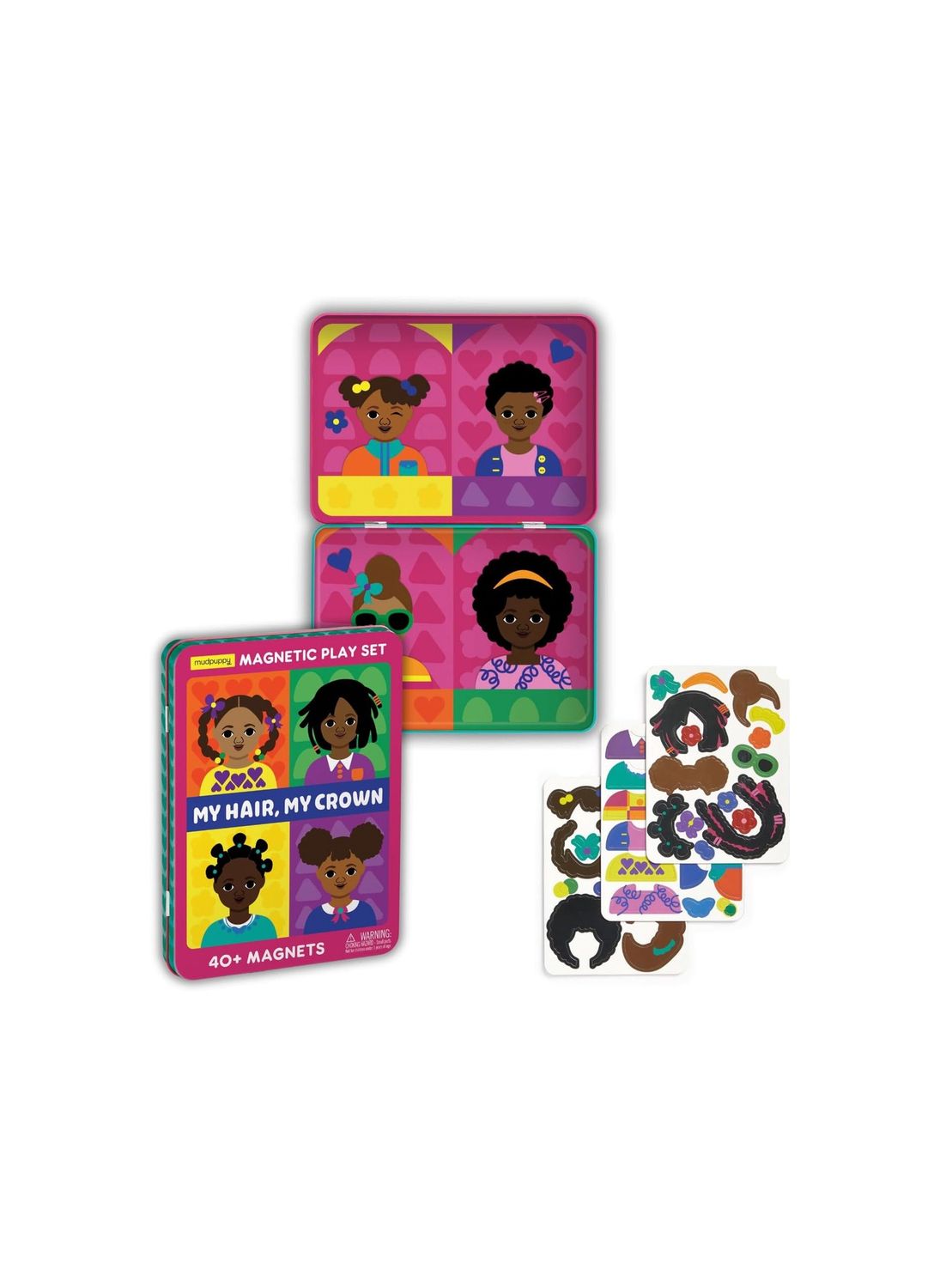 My Hair My Crown Magnetic Play Set