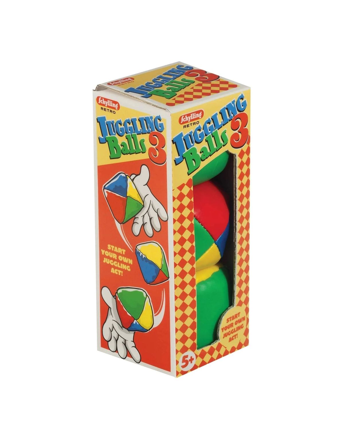 Retro Juggling Balls
