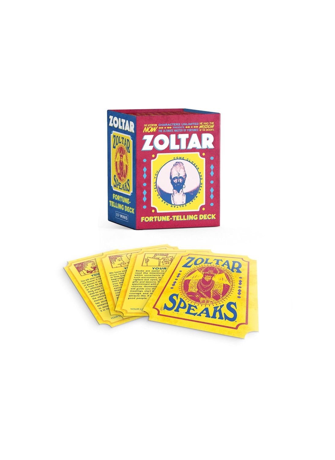 Zoltar Fortune Telling Deck