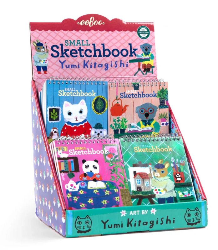 Yumi Kitagishi Small Sketchbook Assorted