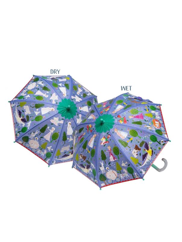 Fairy Tale Color Changing Kid&#39;s Umbrella