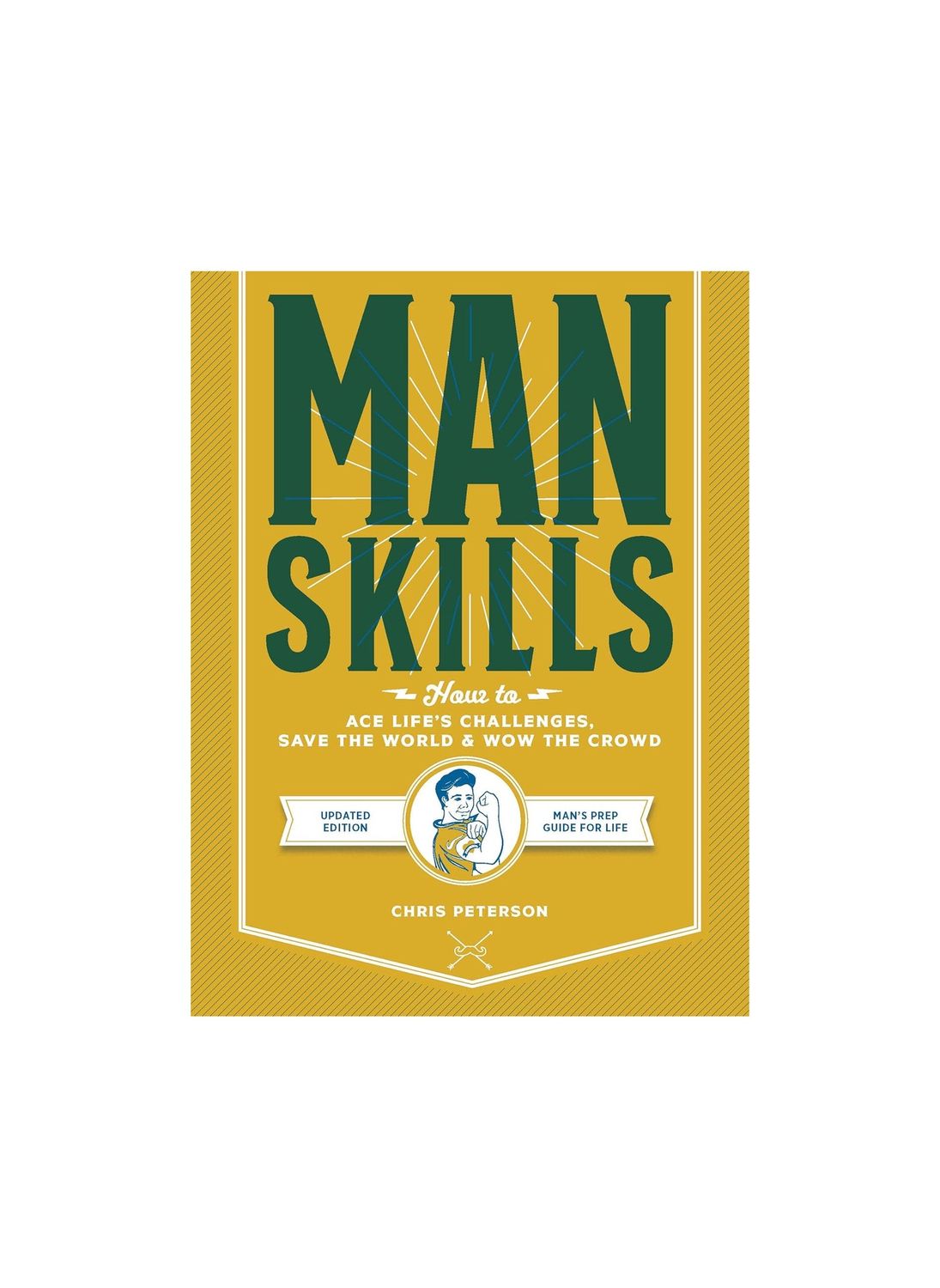 Manskills Flexibound Book