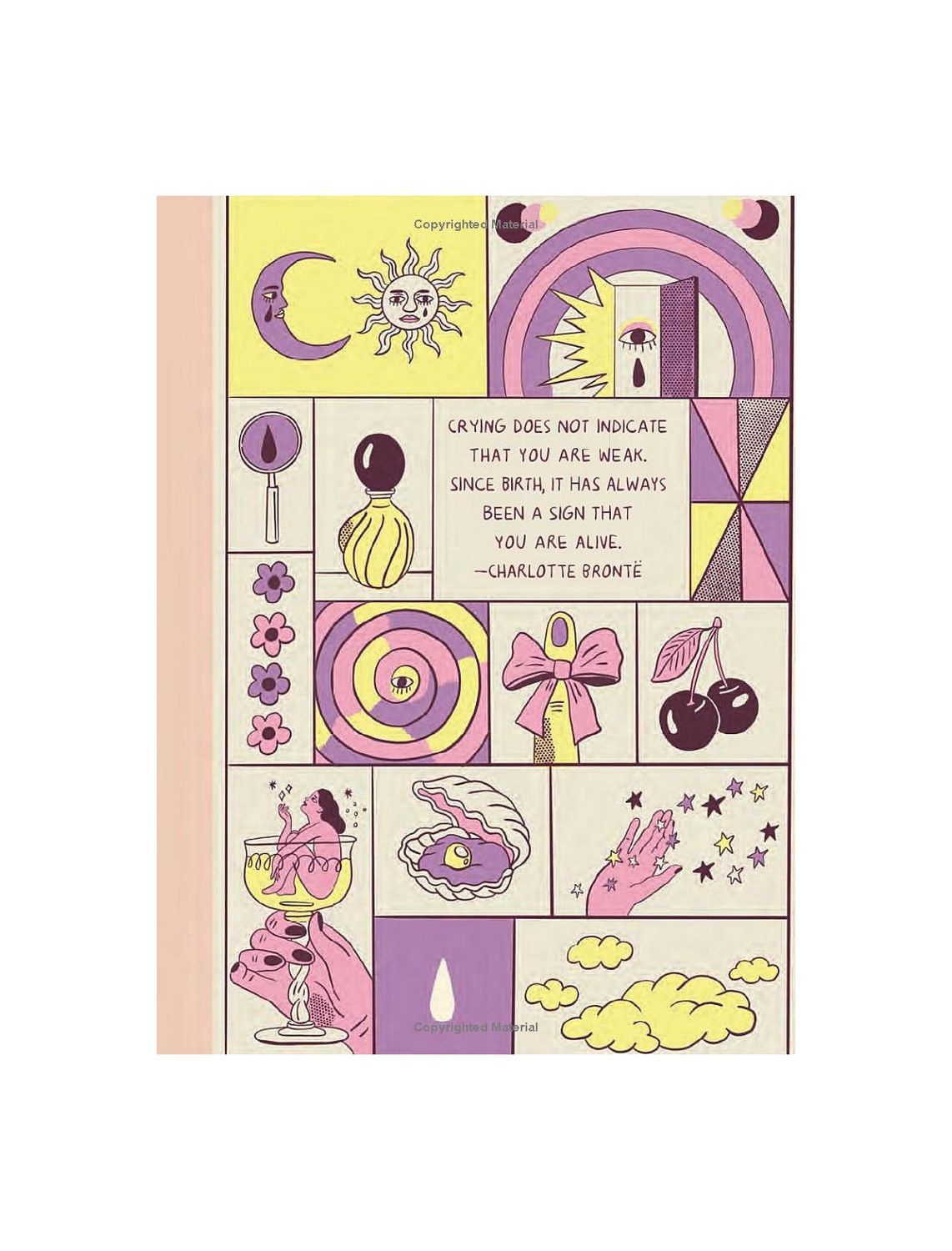 The Art Of Crying Hardcover Book