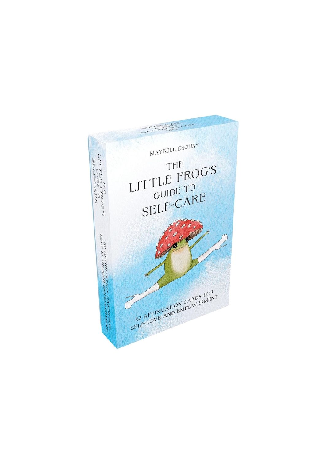 The Little Frog’s Guide To Self-Care Card Deck