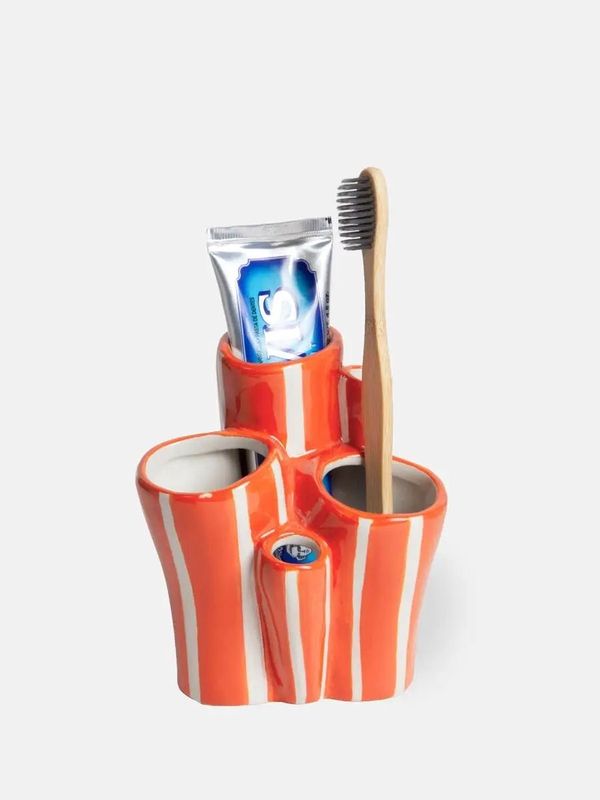 Ocean Dreams Coral Vase Or Toothbrush Holder