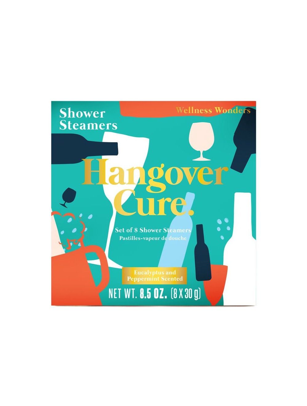 Hangover Cure Shower Steamers