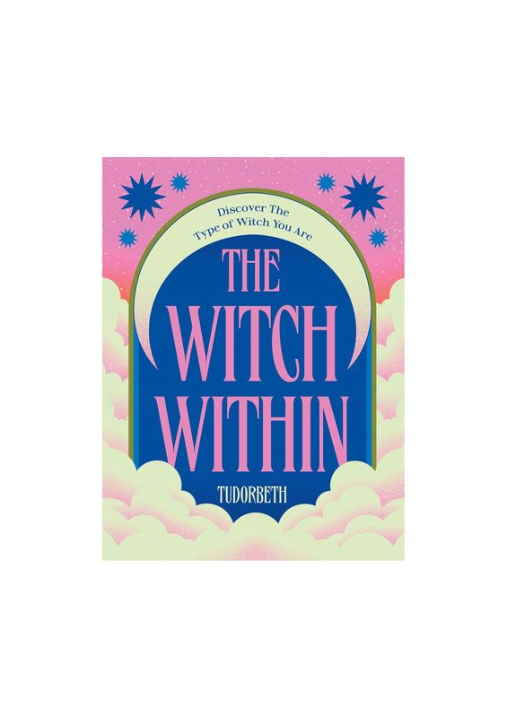 The Witch Within Hardcover Book