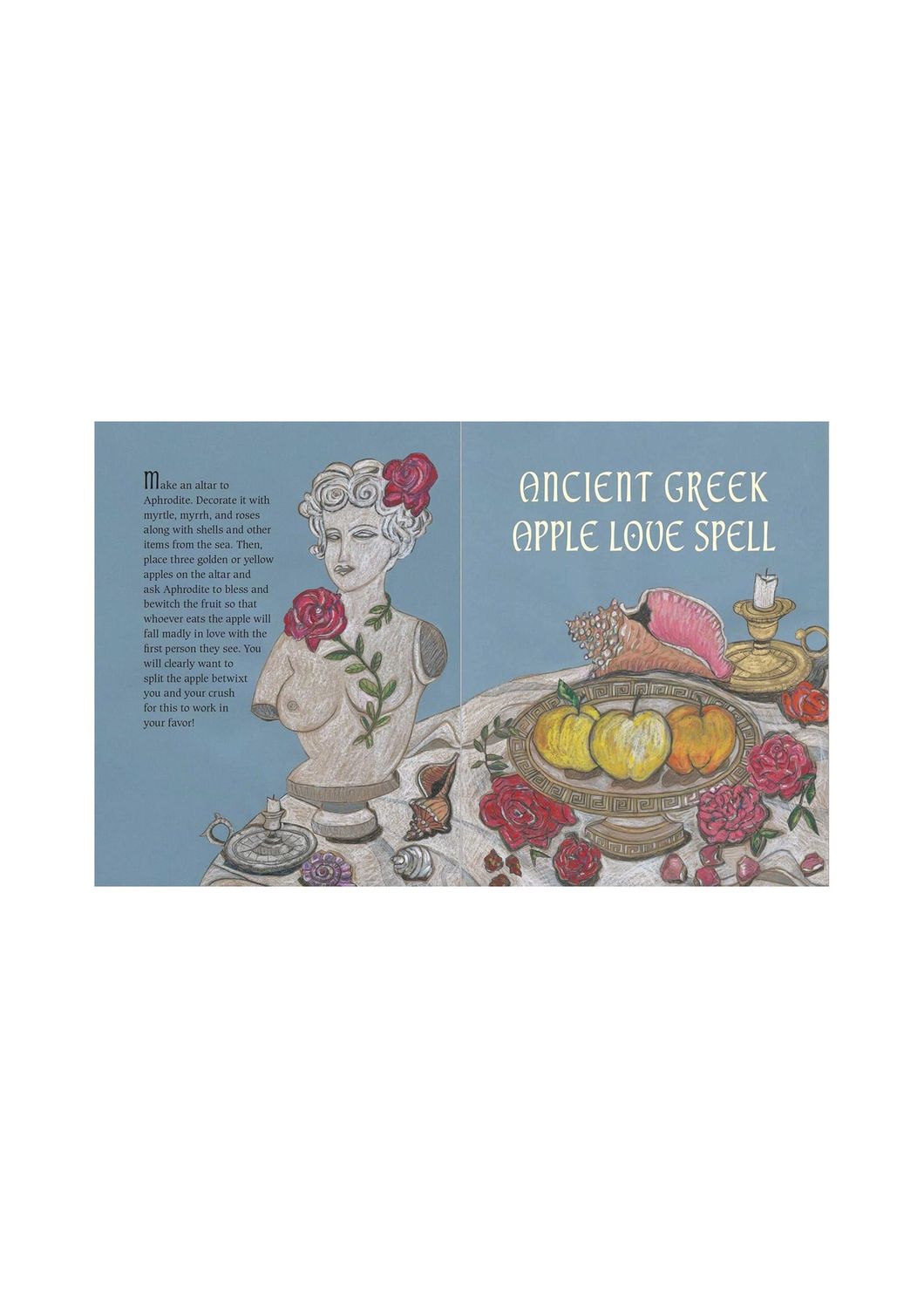 The Green Witch's Guide to Magical Plants And Flowers Hardcover Book