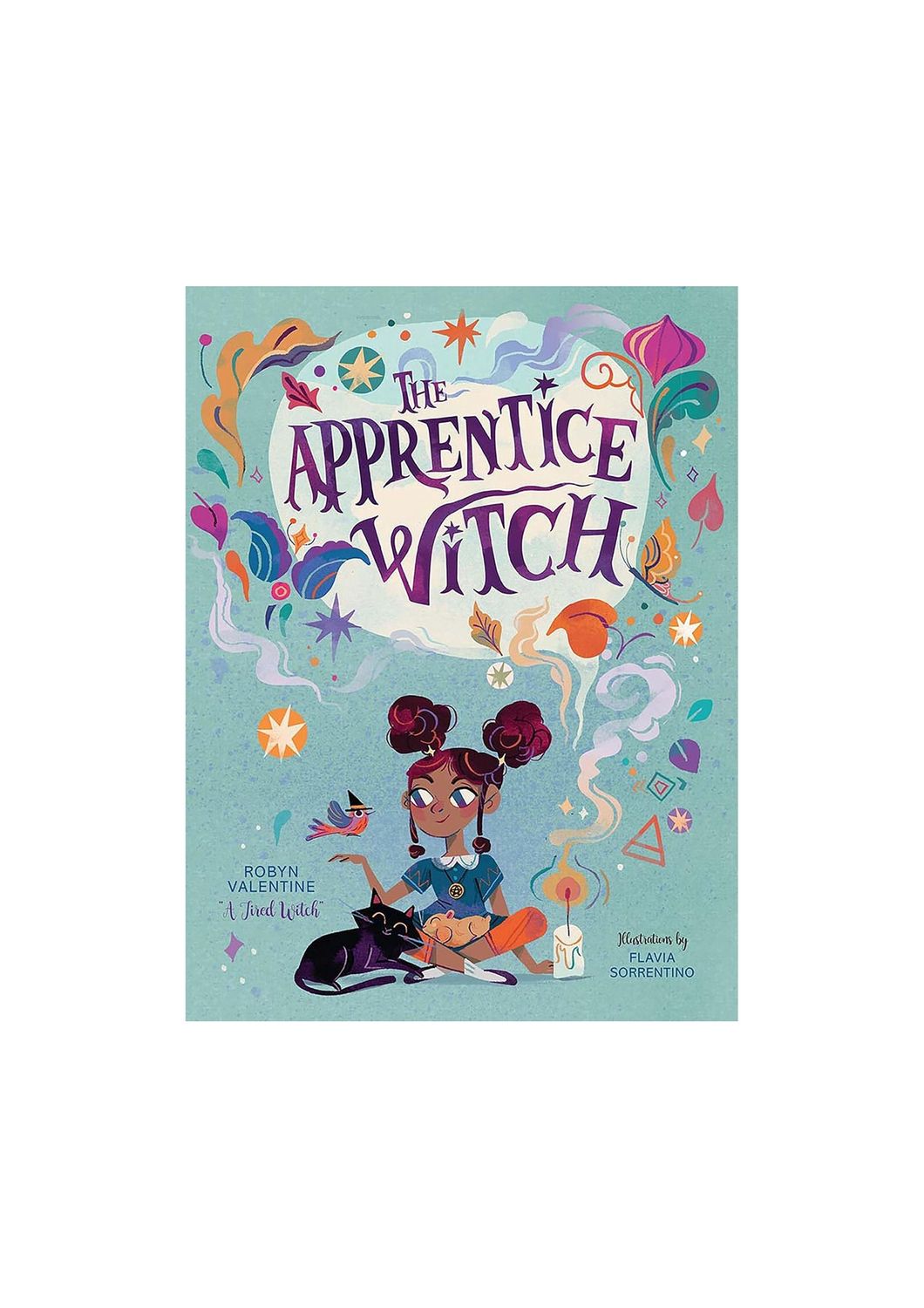 The Apprentice Witch Paperback Book