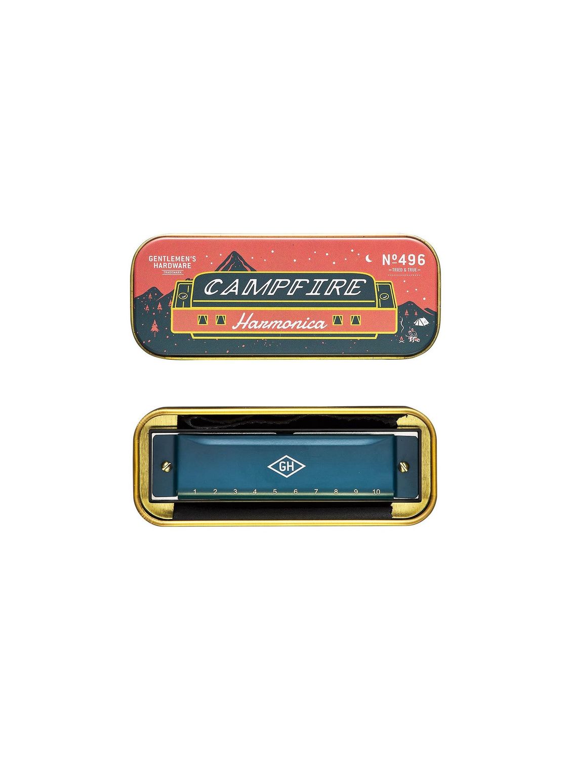 Campfire Harmonica