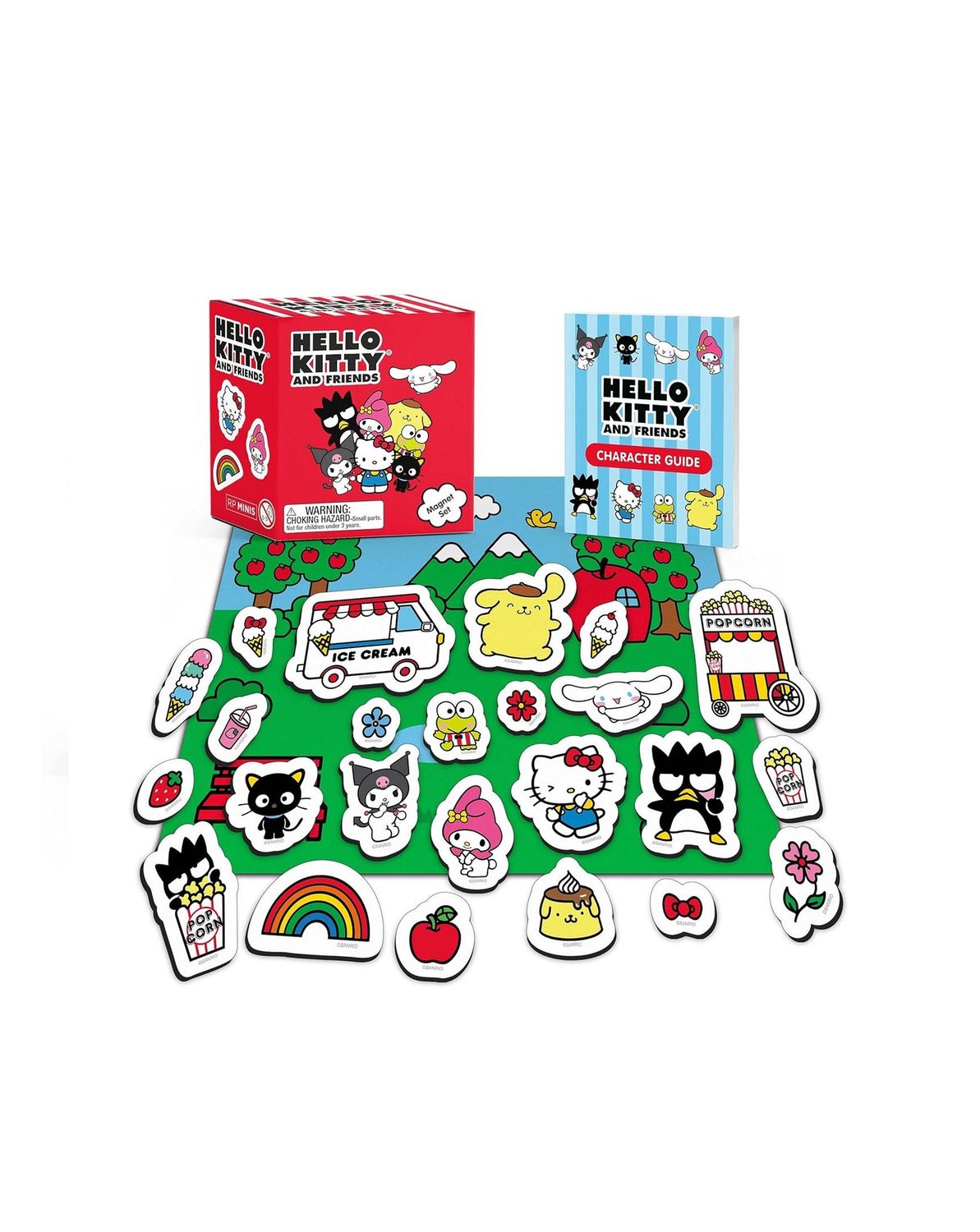 Hello Kitty And Friends Magnet Set