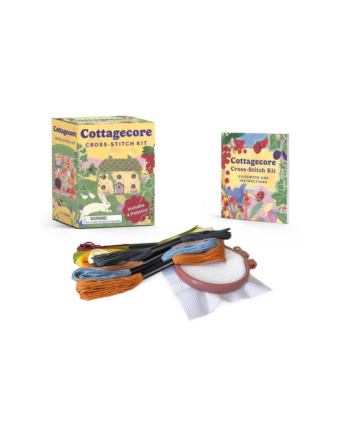 Cottagecore Cross-Stitch Kit