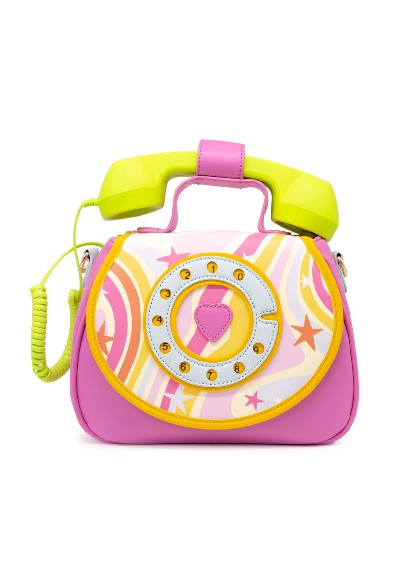 Retro Vines Ring Ring Phone Handbag