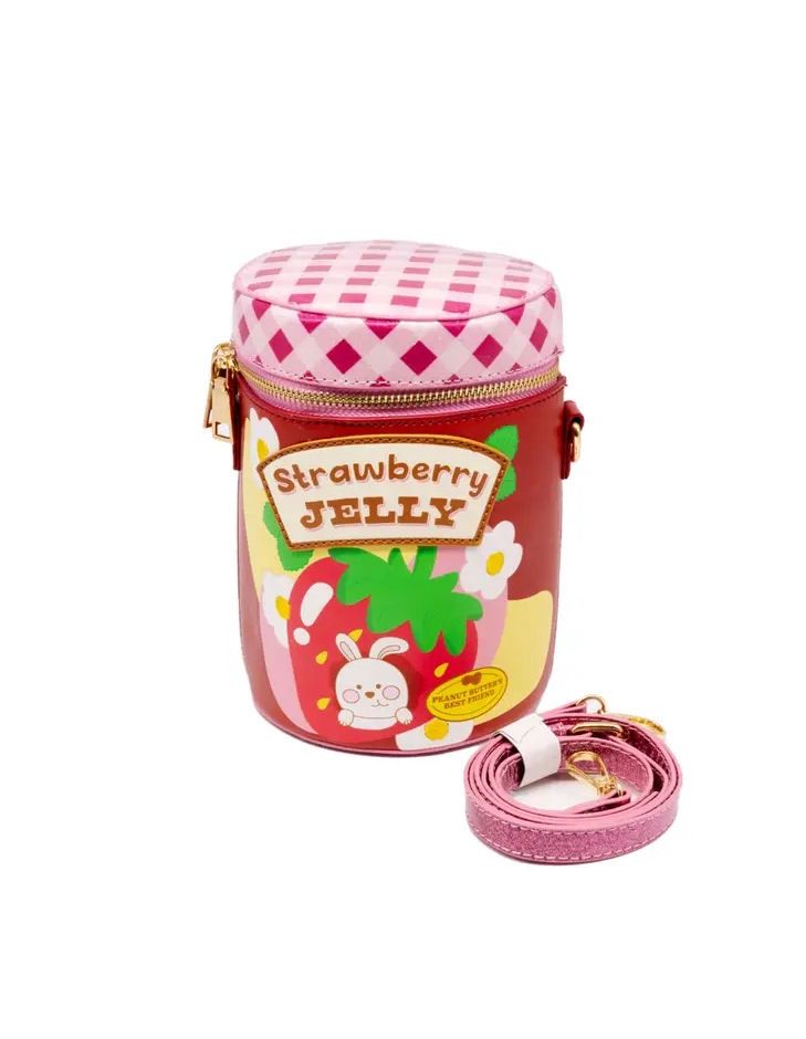 Strawberry Jelly Jar Handbag