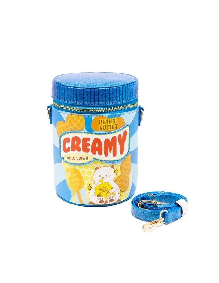 Peanut Butter Jar Handbag