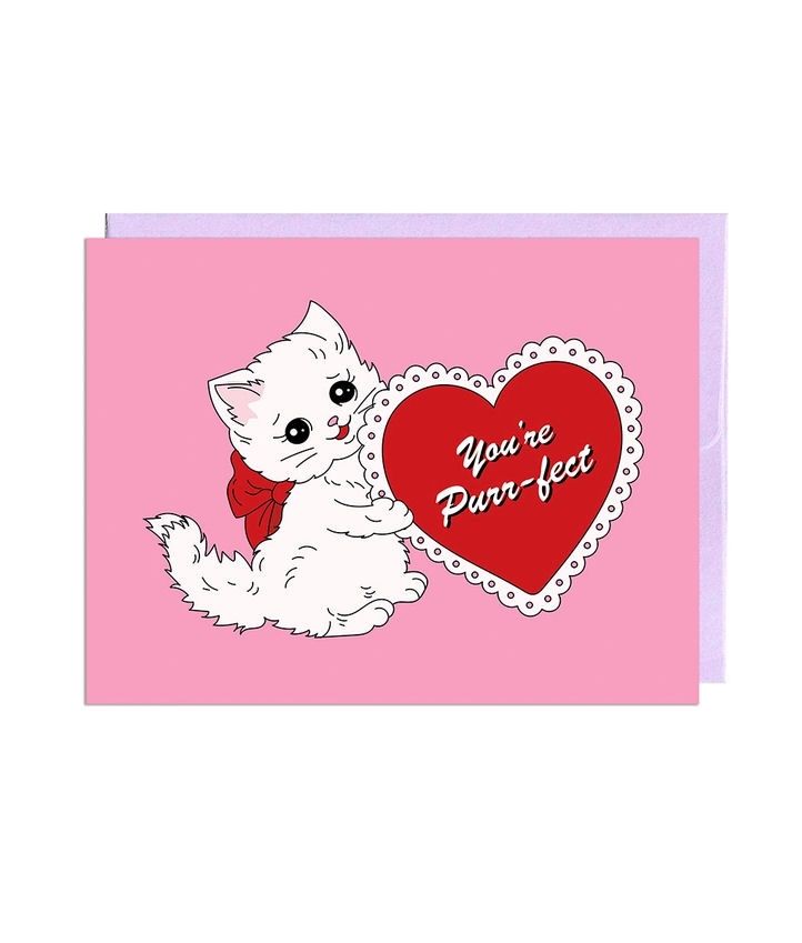 You’re Purr-fect Cat Card