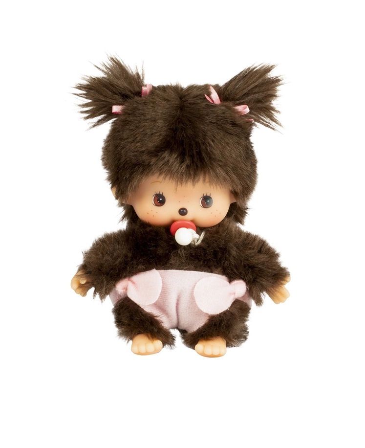 Monchhichi Classic Bebichhichi Plush Girl