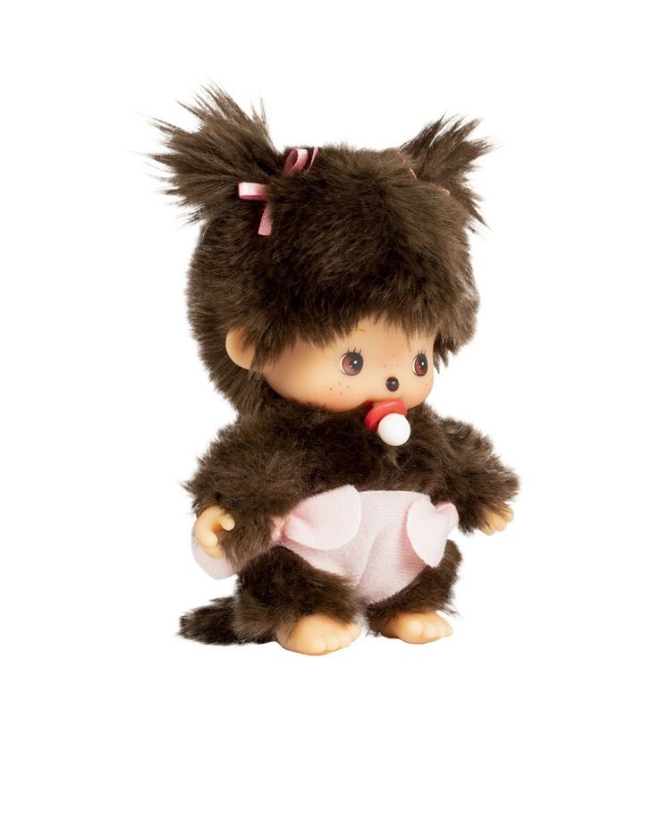 Monchhichi Classic Bebichhichi Plush Girl