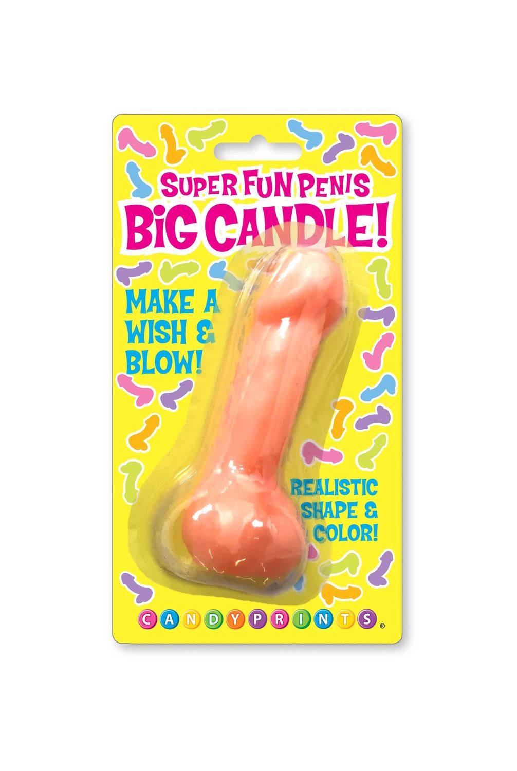Super Fun Pink Penis Candle
