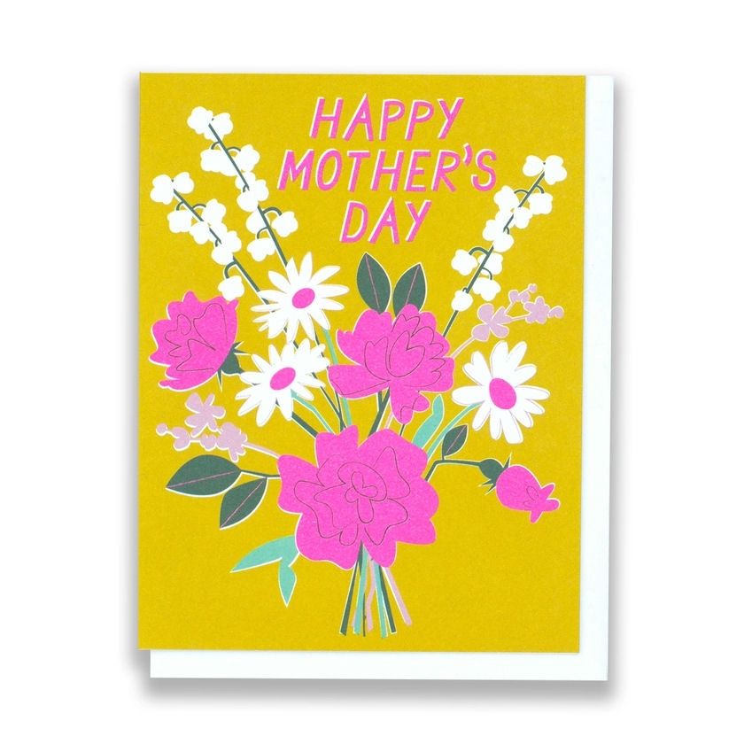 Happy Mother&#39;s Day Bouquet Card