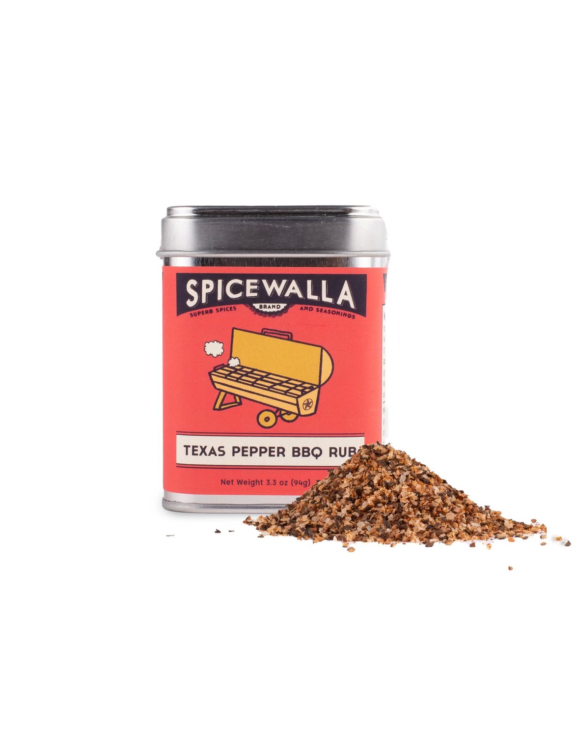 Spicewalla Texas Pepper BBQ Rub