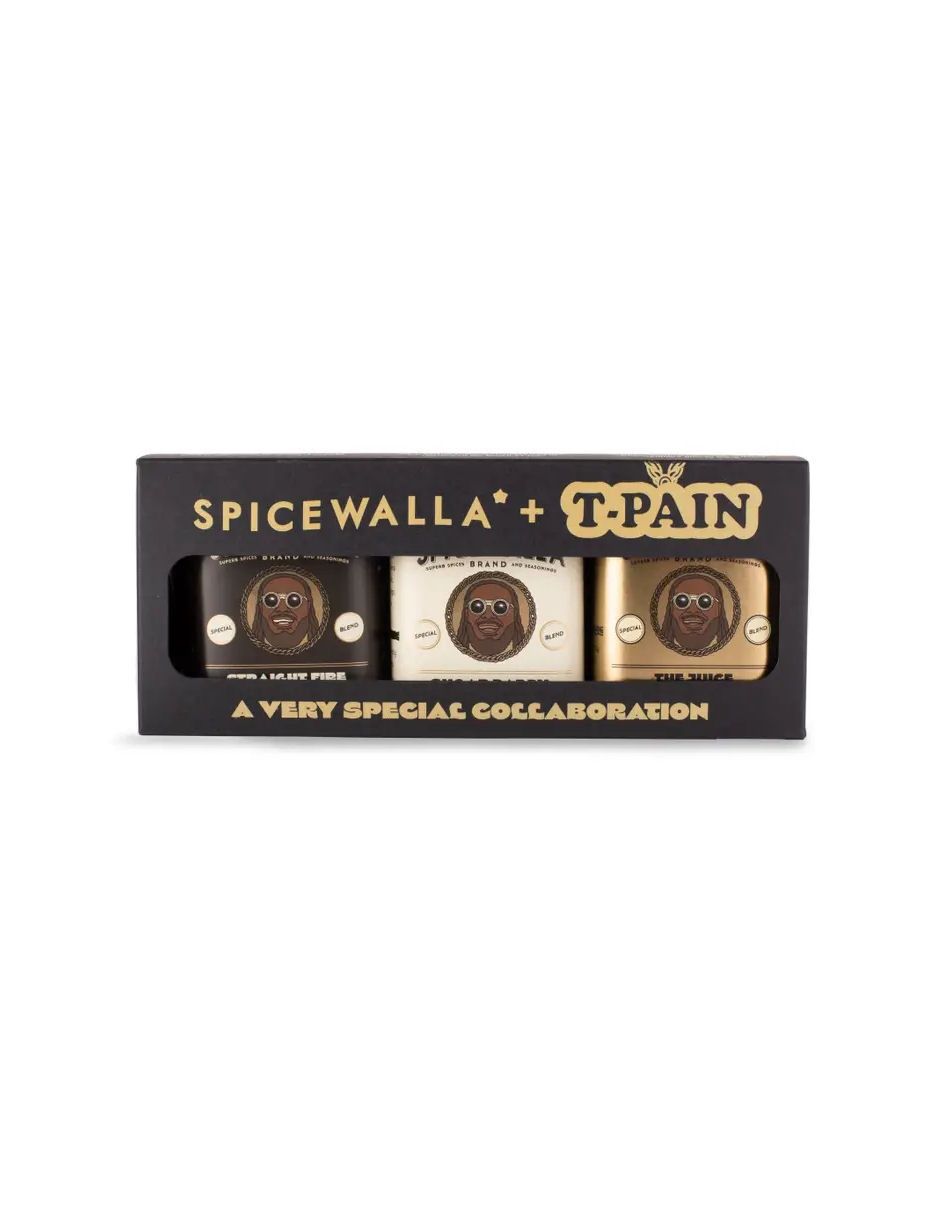 Spicewalla T-Pain Dry Rub Wing Collection