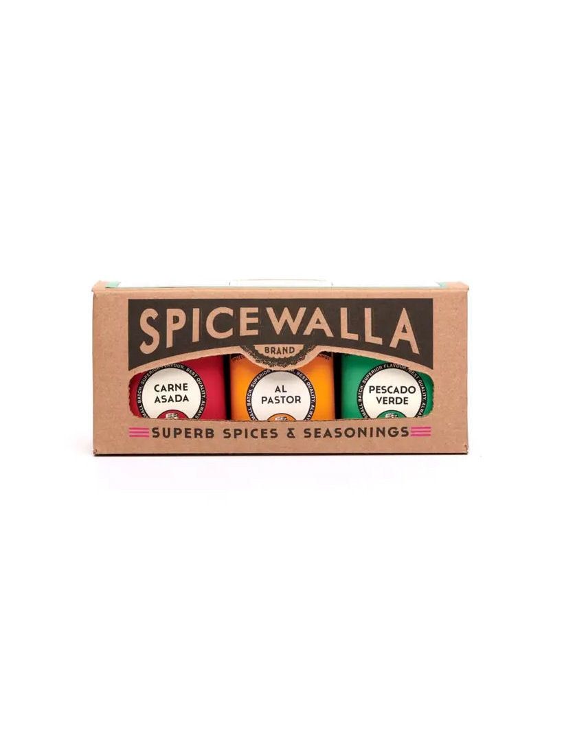 Spicewalla Street Taco Collection Three Pack