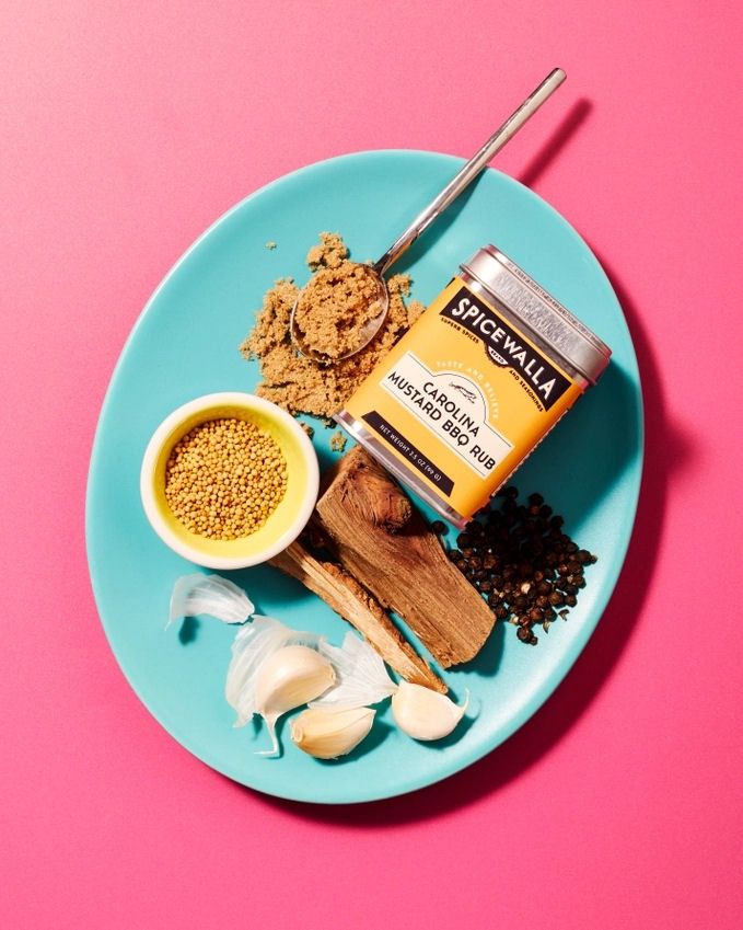 Spicewalla Carolina Mustard BBQ Rub