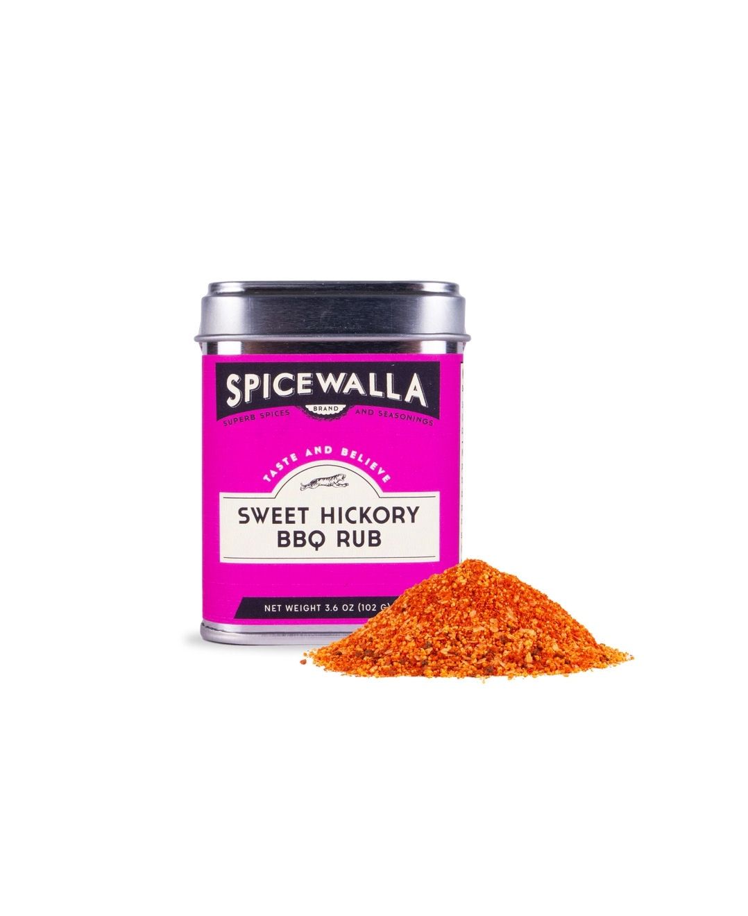 Spicewalla Sweet Hickory BBQ Rub