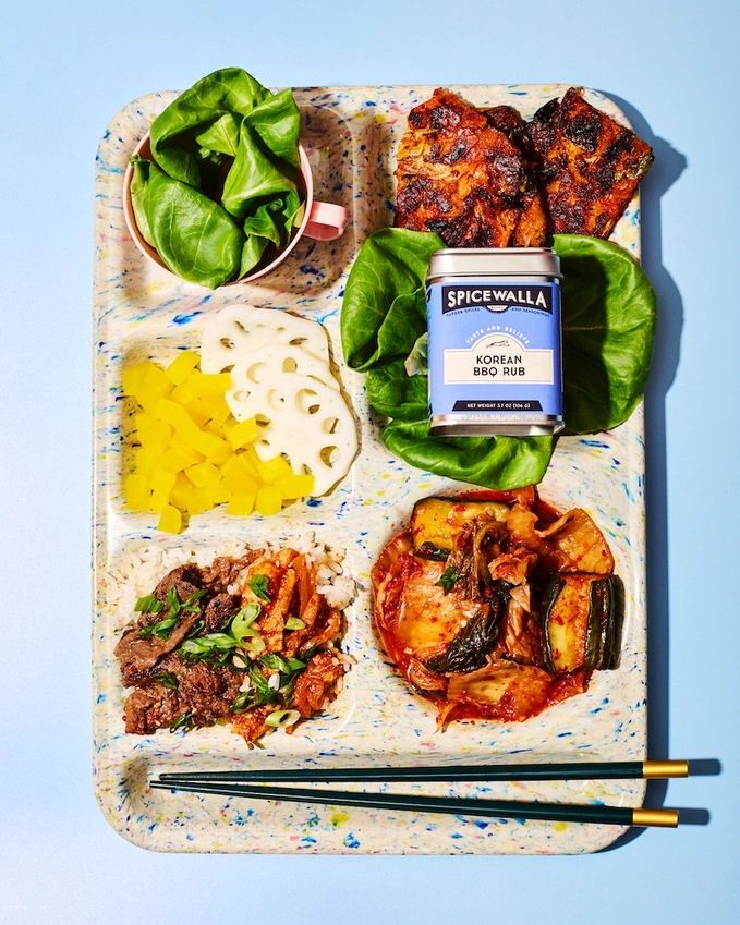 Spicewalla Korean BBQ Rub