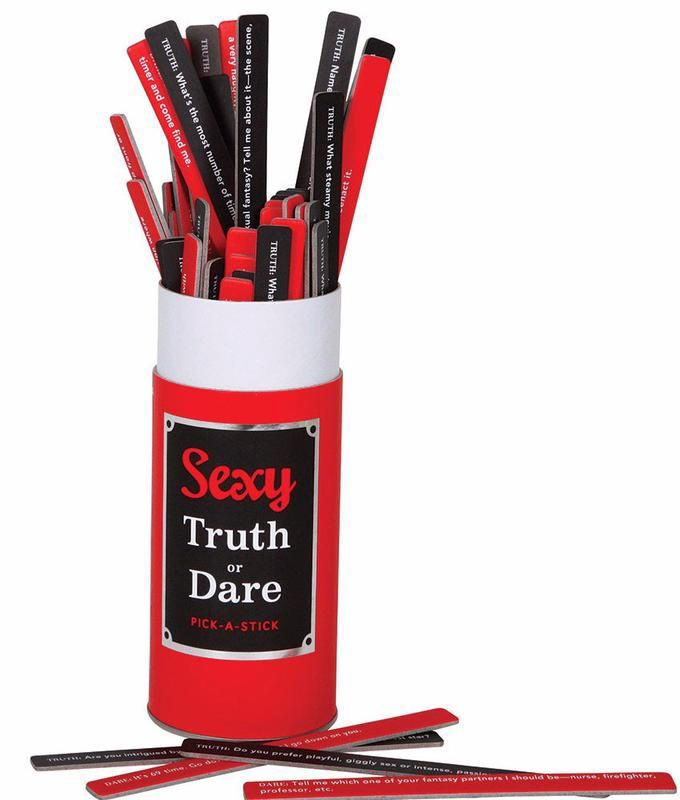 Sexy Truth Or Dare Pick A Stick