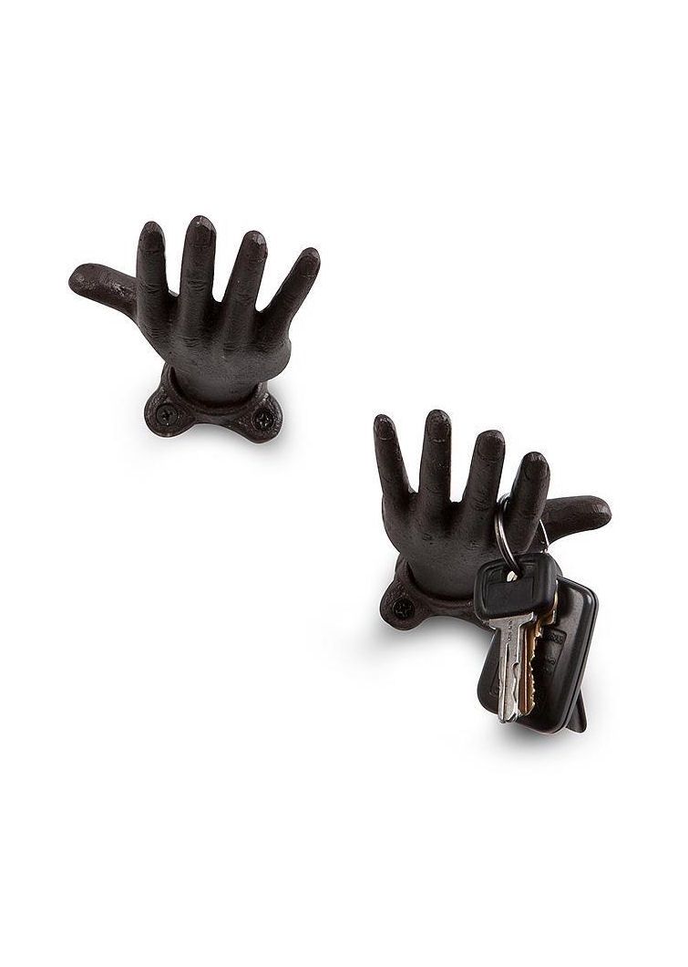 Flat Hand Cast Iron Wall Hook