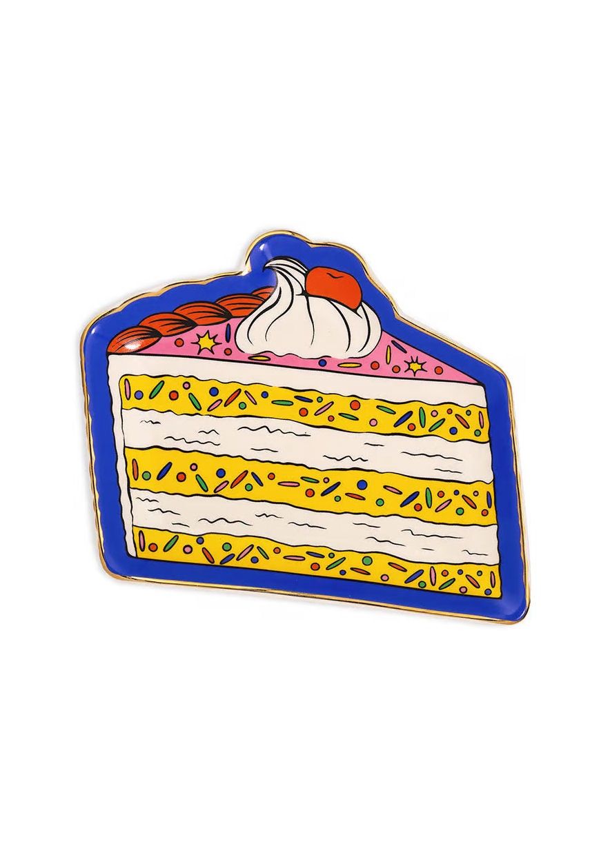 Piece Of Cake Trinket Tray