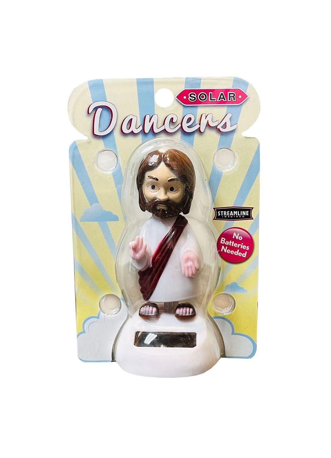 Jesus Solar Dancer