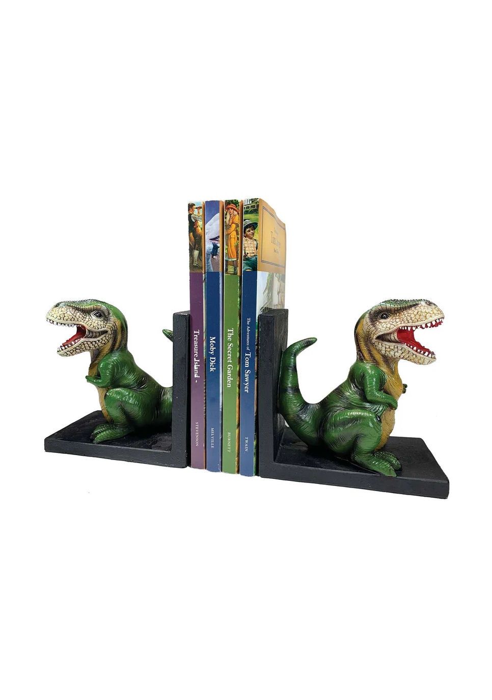 T Rex Bookend Pair