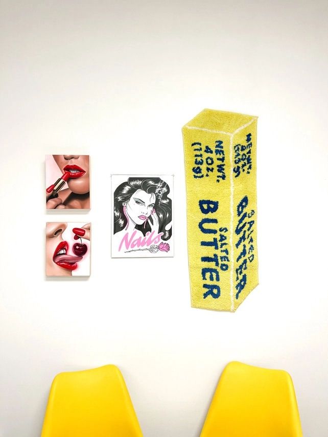 Salted Butter Rug