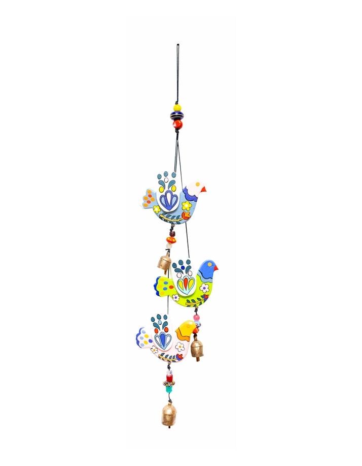 Doves of Peace Beads And Bells