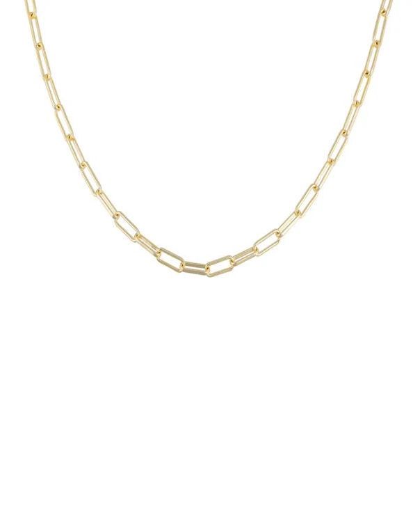 Layering Chain Gold Necklace