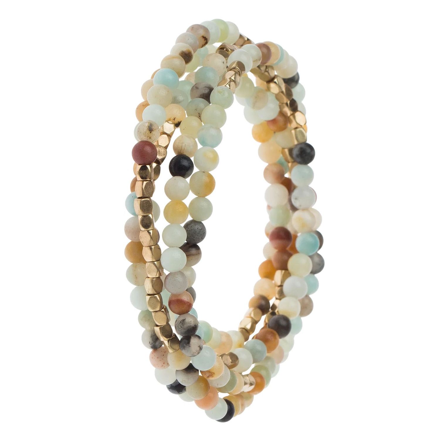 Amazonite  - Stone Of Courage Bracelet or Necklace