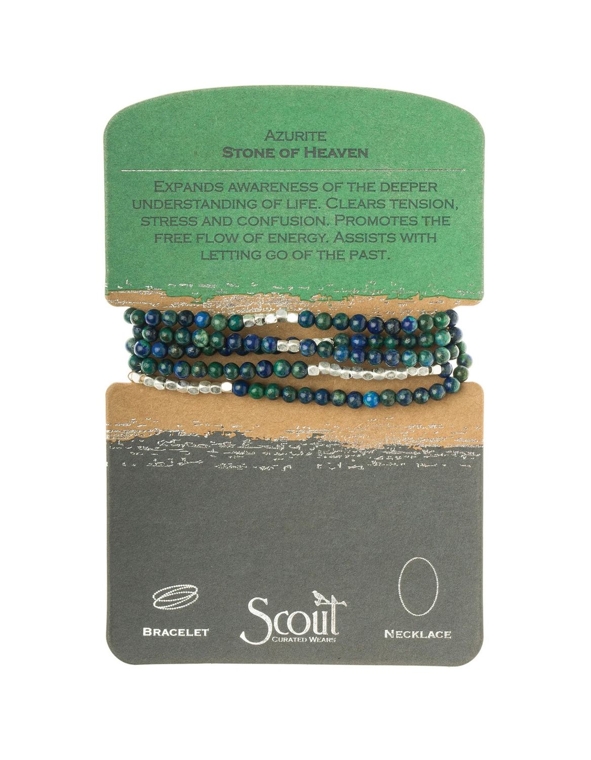 Azurite - Stone Of Heaven Bracelet Or Necklace